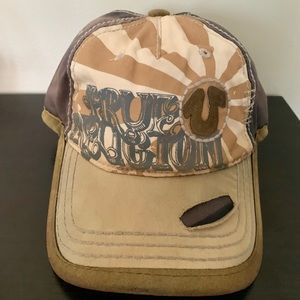 True Religion Distressed Hat Cap